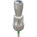 Экстра короткая отвертка AS для ключа-трещотки, L 15 мм, Stainless steel 046.786 - фото 464227