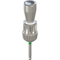 Короткая отвертка AS для ключа-трещотки, L 21 мм, Stainless steel 046.787 - фото 464228