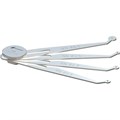 Индикатор расстояния между имплантатами, L 100 мм, Ti/Stainless steel 046.148 - фото 464324