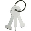 Набор активаторов для всех балочных аттачменов, включено 3 инструмент, Stainless steel 046.150 - фото 464335
