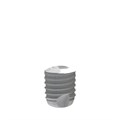 Имплантат Microcone, D=5.0 мм, L=6.5.0 мм, с винтом-заглушкой 2-01-47 - фото 466531