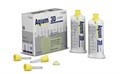Слепочная масса А-силиконовая Aqium 3D LIGHT в двойном картридже (2x50 мл), насадки смесительные NT желтые - 12 шт./уп. 82530 - фото 467068
