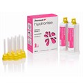 Слепочная масса А-силикон HYDRORISE LIGHT N для несъемных протезов, гипергидросовместимая низкой вязкости (2 картриджа по 50 мл, смесительные насадки). C207000 - фото 467126