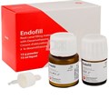 Produits Dentaires SA Эндофил (ENDOFILL) материал с дексаметазоном для плобирования каналов,15 г порошок+15 мл жидкость 10270 - фото 467228