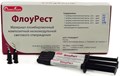 ФлоуРест набор - материал пломбировочный композитный низкомодульный  (4 шприц х 2 г) А1, А2, А3, А3,5. 033 - фото 467406