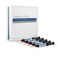 Maxcem Elite™ Standart Kit: самопротравливающий, самоадгезивный композитный цемент для непрямых реставраций. 34055 - фото 467485