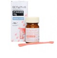 Fuji Plus  порошок, цвет желтый  - цемент стеклоиономерный для постоянной фиксации ортопедических конструкций, (15 г) 0130051Gc - фото 467783