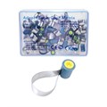 Матрицы стальные Adapt SuperCap, толщина 0,38 мм, высота 5 мм, 50 шт 2181 - фото 467837