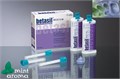Слепочная масса А-силиконовая Betasil Medium, 6*50 мл + 36 насадок, мята – корригирующий слой средней текучести 86501 - фото 467865