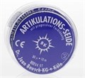 Шелк артикуляционный BK 07, 80 мкм, (ролик 10 м х 16 мм), синий BK07 - фото 467968