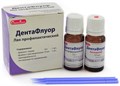 Фторлак Дентафлуор- профилактический лак с аминофторидом, 10 г. 123 - фото 468014