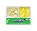 "Клинья фиксирующие деревянные ""ТОР ВМ""1.080м Клинья фиксирующие, деревянные, 2-х типов белые+желтые, ТОР ВМ (Россия)" 1.080м - фото 468486