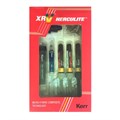 Herculite XRV Mini Kit - универсальный микрогибридный, светоотверждаемый реставрационный композитный материал, набор-мини (3х3 г, 3 мл, 3 г, принадлежности) 62829 - фото 468718