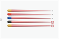 Dentsply Штифты гуттаперчевые ProTaper aссортимент F4-F5, 60 шт, черные+желтые. A022X00090200 - фото 468816