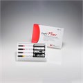 Denfil Flow Ознакомительный набор 4 х 2 г (A2, A3, A3,5, B2) - жидкотекучий светоотверждаемый рентгеноконтрастный композит. FR102-A000 - фото 468974