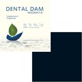 Medenta Dental Dam - завеса резиновая "Раббер дам" Медента черная/средняя 09004 - фото 469000