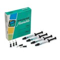 Premise Flowable Assorted Kit: светополимеризуемый микрогибридный композит, набор 4 шприца объемом 1,7 г A1, A2, A3 и B1, 40 насадок. 33371 - фото 469185