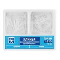"Клинья фиксирующие, пластиковые, светопрозрачные ""ТОР ВМ""1.810 Клинья фиксирующие, пластиковые, светопрозрачные, ТОР ВМ (Россия)" 1.810 - фото 469303