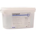 Слепочная масса С-силиконовая  Compact lab putty( база)  для использования в зуботехнической лаборатории , 8 кг 02410 - фото 469439