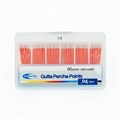 "META BIOMED CO., LTD. Штифты гуттаперчевые Медента"" 04 №15, эндоканальные , 120 шт" 04GUT15Р21 - фото 469680