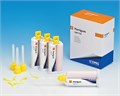 Honigum Automix Light Fast – Коррегирующий оттискный материал, быстрого отверждения, 4 картриджа по 25 мл, 12 смешивающих, 16 интраоральных насадок. 909639 - фото 469780