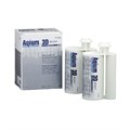 Слепочная масса А-силиконовая Aqium 3D HEAVY в двойном картридже 5:1 (2 х 380 мл) 85133 - фото 469814