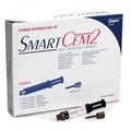 SmartCem2 - самоадгезивный  самопротравливающий цемент в шприце. Цвет: средний, 2 шприца по 5 г. 669013 - фото 469870