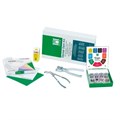 Набор полный коффердама Dental Dam Kit, 9 кламмеров с крыльями для изоляции рабочего поля. H-02778 - фото 470223