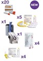 Express XT Penta Н Putty H 20 шт.+насадки Penta 4 уп.+Impregum Penta Soft база4 шт.+Express Ultra light body 5 уп.+Express XT Light Body 4 уп+ Pentamix 3. 7100184225 - фото 470247