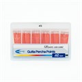 "META BIOMED CO., LTD. Штифты Медента"" гуттаперчевые 02 №45, эндоканальные, 120 шт  (Meta)" GUT45Р21 - фото 470610