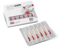 Dentsply GuttaCore - обтуратор из поперечно-сшитой гуттаперчи N25, 25 штук и 5 верификаторов. Отсутствует пластиковый носитель, что обеспечивает простоту изготовления штифтовой конструкции и легкость перелечивания и позволяет исполнить 3D обтурацию на узк A1702P0042500старое - фото 470804