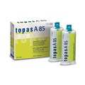 Слепочная масса А-силиконовая  topas PERFECT А85 для регистрации прикуса в двойном картридже (6 х 50 мл), насадки смесительные зеленые - 36 шт./уп. 86507 - фото 470975