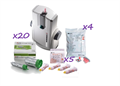 Express XT Penta Putty реф. 20 шт.+насадки Penta 200 шт.+Express Ultra Light body 5 шт.+Pentamix Lite. 7100110548стар - фото 470983