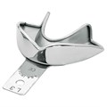 Ложка слепочная нижняя малая (S) без перфорации с бортиками 2807S-L3 2807S-L3 - фото 471237
