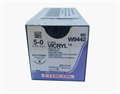 ВИКРИЛ (VICRYL) 5/0 (режущая 16 мм, фиолетовый 75 см, окр. 3/8) 12шт, ETHICON (США) W9442 - фото 471516