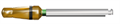 Сверло коническое длинное, диаметр 4,5 мм (Conical Drill Ø 4.5 mm, Long), арт: 22895 22895 - фото 471698