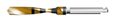 Сверло костное, диаметр 2,85 мм, глубина погружения 8-19 мм (Twist Drill Ø 2.85 mm, 8-19 mm), арт: 24798 24798 - фото 471712