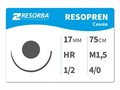 Резопрен 75 см770211 Резопрен М1.5 (4/0) 75 см HR17, RESORBA (Германия) 770211 - фото 471909