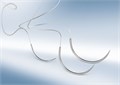 Шовный материал Гликолон неокрашенный DSM 18,  4/0 USP, 45 см. PB41513 - фото 474721
