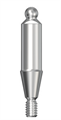 Абатмент Astra Tech шаровидный  4.5/5.0, высота десны 8 мм (Ball Abutment 4.5/5.0, H - 8 mm). 24423 - фото 474850