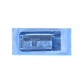 Шовный  материал Шелк USP №1/0  L-0/75 см игла 35 мм колющая st416789 - фото 474923
