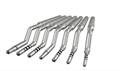 Остеотом Astra Tech вогнутый 3.2/3.7 - Osteotomes, Concave. 22943 - фото 474936