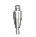 Абатмент Astra Tech шаровидный 4.5/5.0, высота десны 2 мм (Ball Abutment 4.5/5.0, H - 2 mm). 24420 - фото 474942