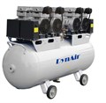 Компрессор DYNAMIC DA7004 без кожуха, безмасляный, ресивер 100 л DA7004 - фото 475209