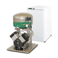 Компрессор Ekom DK-50 2V/М без кожуха, безмасляный, с осушителем, объем ресивера 25 л 4032010A1-300 - фото 475305