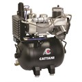 Компрессор Cattani на 1 установку, 1 цилиндр, с осушителем (без кожуха), ресивер 30 л 013130/013131 - фото 475365