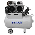 Компрессор DYNAMIC DA7002D без кожуха, безмасляный, на 2 установки DA7002D - фото 475387