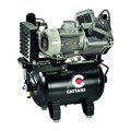 Компрессор Cattani на 3-4 установки, 3 цилиндра, без осушителя (без кожуха), ресивер 45 л 013370/013369 - фото 475432
