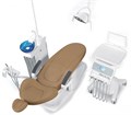 Установка стоматологическая Fengdan BZ638 lux с подкатным модулем с микромотором с мягкой обивкой цвет В05 бордовый BZ638lux - фото 475671