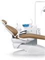 Установка стоматологическая Fengdan BZ638 lux с подкатным модулем с микромотором с мягкой обивкой цвет В05 бордовый BZ638lux - фото 475674